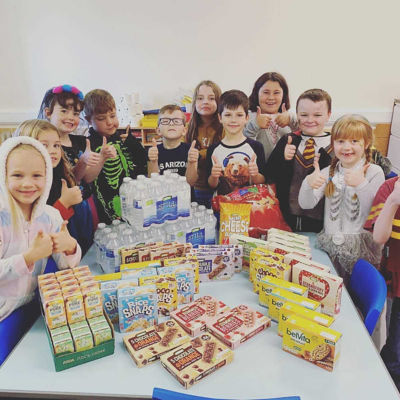 Schools say thanks | Asda Elgin