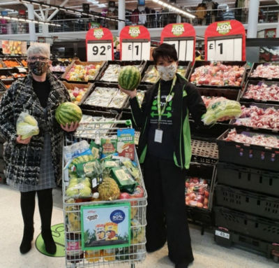Donation to after school club | Asda Toryglen