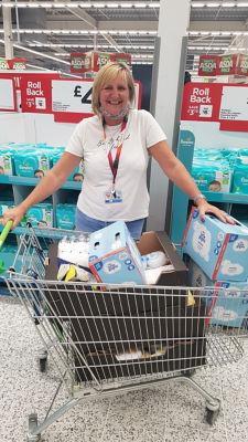 Small Steps Big Changes Baby Bank | Asda Hyson Green