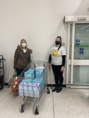 Toy Library donation | Asda Portsmouth