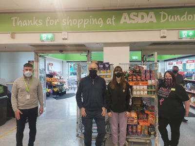 Supporting local food banks | Asda Dundonald