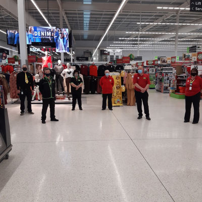 Armistice Day tribute. | Asda Glenrothes