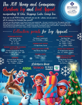 Gift appeal | Asda Elgin