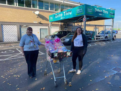 Tickled Pink T-shirt winner | Asda Fareham