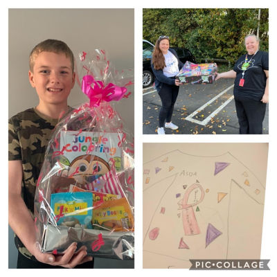 Design a T-shirt winner | Asda Gosport