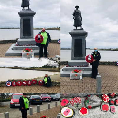 Armistice Day  | Asda Pwllheli