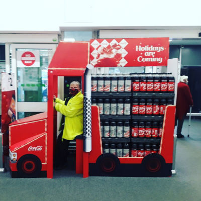 Bit of fun this morning marshalling  | Asda Thornaby