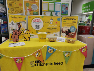 Supporting Children in Need  | Asda Falkirk