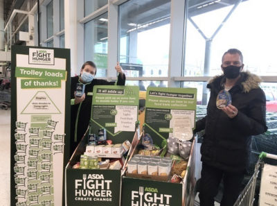 Keighley Food Bank amazed by donations  | Asda Keighley