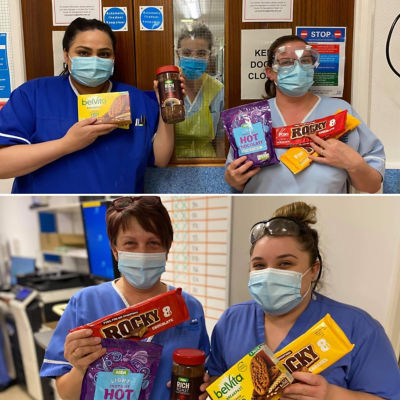 Airedale Hospital really happy with donation from Asda Keighley | Asda Keighley