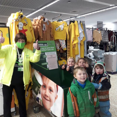 Showing our support for Children in Need | Asda Cramlington