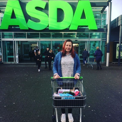 Donation to Families Outside  | Asda Dyce