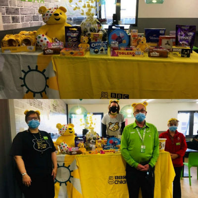 Raising money for Children in Need | Asda Lower Earley