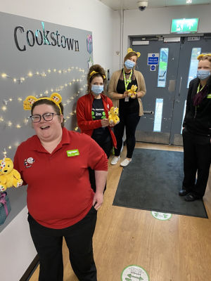 Getting into the spirit of Children In Need  | Asda Cookstown
