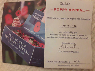 Poppy Appeal fundraising | Asda Reddish