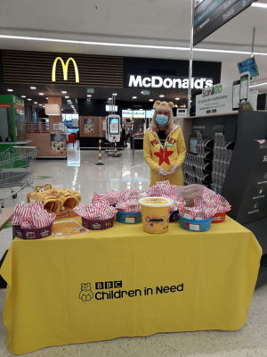 Children In Need support | Asda Leigh