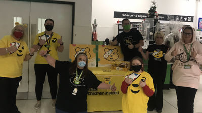 Supporting Children in Need | Asda Ayr