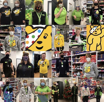 Children in Need fun | Asda Frome