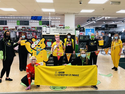 Dressing up for Children in Need | Asda Waterlooville