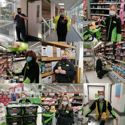 Fantastic support for Children in Need  | Asda Clayton Green