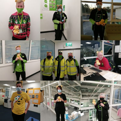 Fantastic support for Children in Need  | Asda Clayton Green