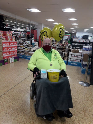 Colleagues dress up for Children in Need | Asda Taunton