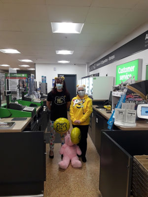 Colleagues dress up for Children in Need | Asda Taunton
