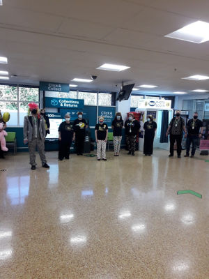 Colleagues dress up for Children in Need | Asda Taunton