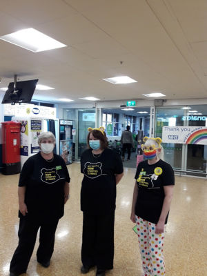 Colleagues dress up for Children in Need | Asda Taunton