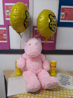Colleagues dress up for Children in Need | Asda Taunton