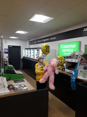 Colleagues dress up for Children in Need | Asda Taunton