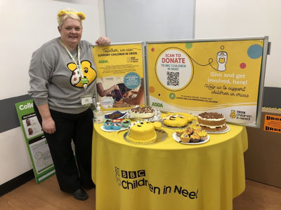 Children in need bake off  | Asda Portadown