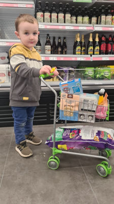 Meet happy shopper Jed | Asda Newport Isle of Wight