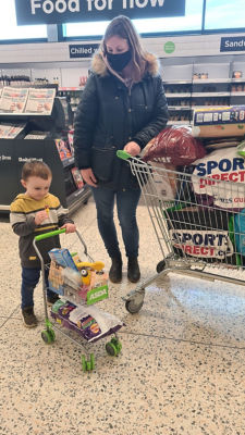 Meet happy shopper Jed | Asda Newport Isle of Wight