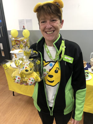 Happy winners of the bake off | Asda Portadown