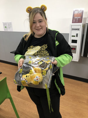 Happy winners of the bake off | Asda Portadown