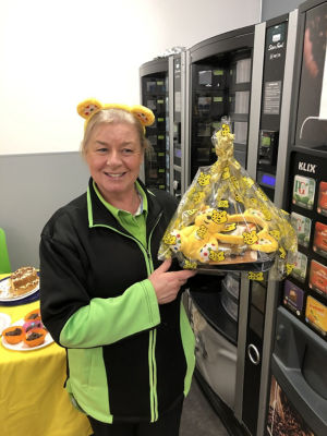 Happy winners of the bake off | Asda Portadown