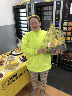 Happy winners of the bake off | Asda Portadown