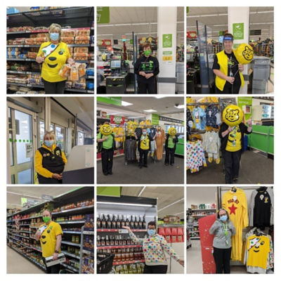 Children in Need fun | Asda Bromsgrove