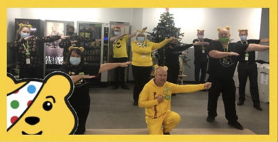 💚💛Children in Need 💙❤️ | Asda Downpatrick
