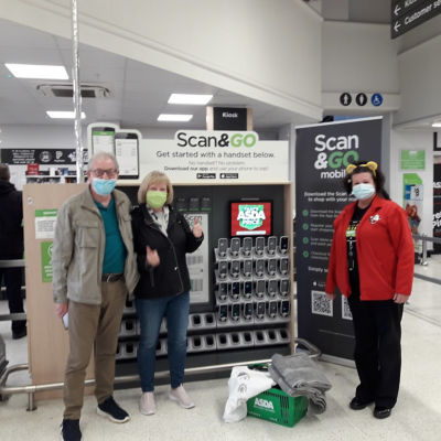 Emergency donation | Asda Peterborough