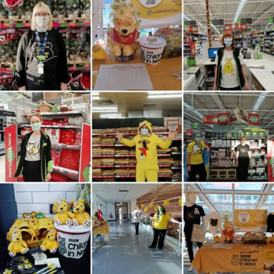 Children in eed fundraising  | Asda Skelmersdale