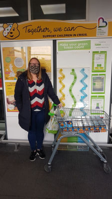 St Bernadette's RC Primary School donation | Asda Pilsworth