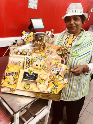 Fundraising for Children in Need | Asda Leicester Abbey Lane
