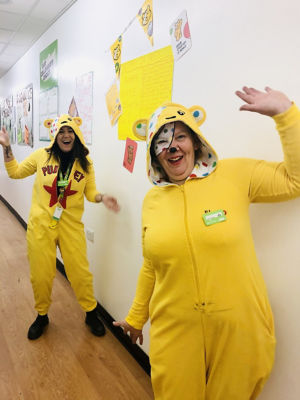 Abbey Lane’s very own Pudseys! | Asda Leicester Abbey Lane