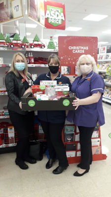 Welfare hamper for our local care home | Asda Darlington