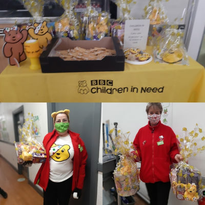 Raising money for Children in Need  | Asda Middlesbrough