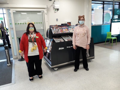 Having fun supporting Children in Need in the Peterborough store  | Asda Peterborough