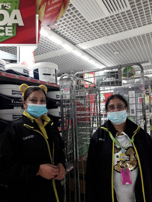 Having fun supporting Children in Need in the Peterborough store  | Asda Peterborough