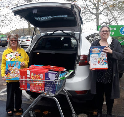 Donation to East Malling Larder | Asda Kingshill